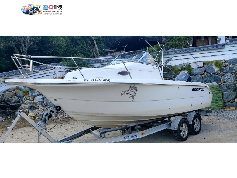 씨폭스 160 CC 2005년식 씨폭스 21피트판매합니다