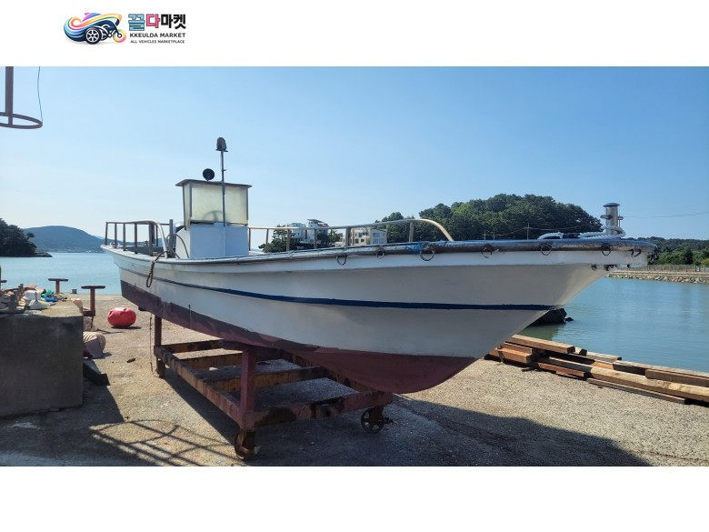 국산기타 낚시보트 2010년식 ¹톤  레저선박 