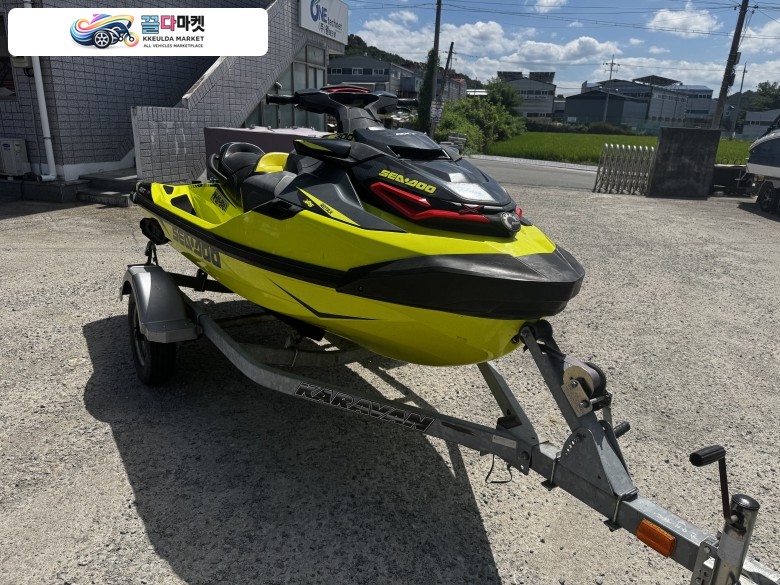 씨두 RXT X 300 RS 2018년식 씨두 RXT X RS모델 판매합니다 