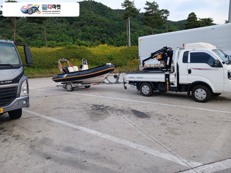 국산기타 콤비 2025년식 콤비보트450스즈키50마력등록추레라판매