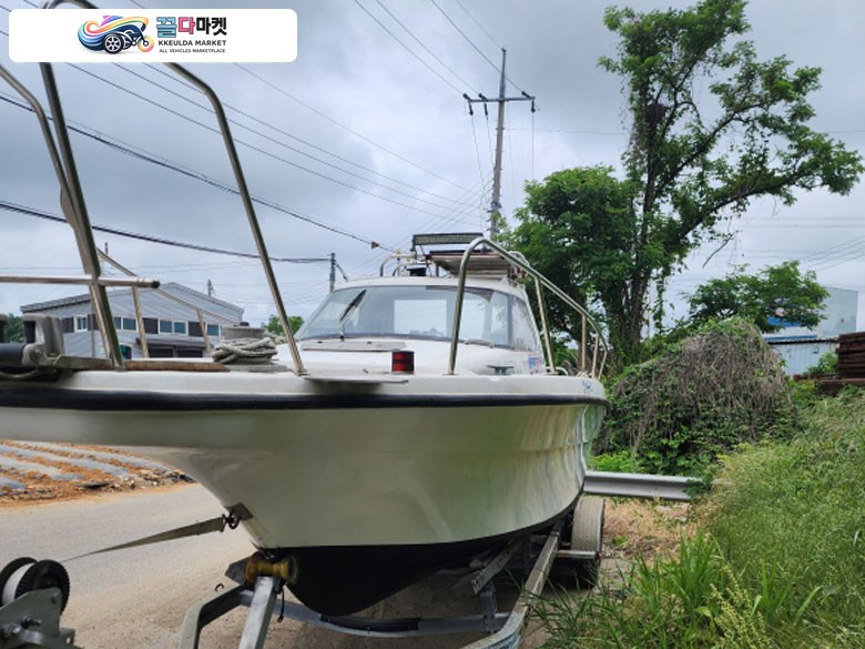 닛산 PS730 1997년식 닛산 선내기 볼보 150마력