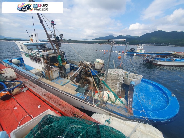 국산기타 어선 2003년식 1.99톤 연안통발 어선 매매