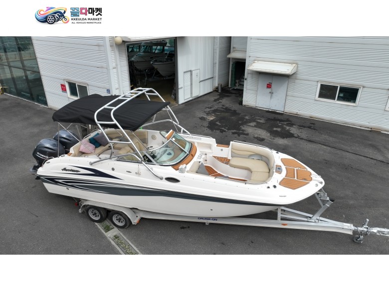 허리케인 SD 237 2005년식 Hurricane 260 데크보트 신품엔진