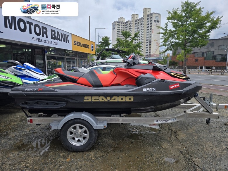 씨두 RXT X 300 2019년식 씨두 19년식 아이언맨 팝니다.