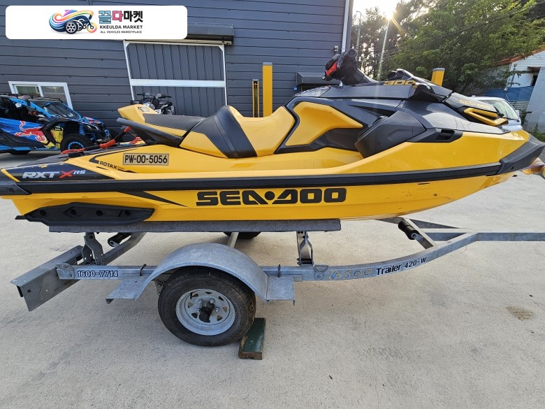 씨두 RXP X 300 RS 2021년식 RXT 300 노랭이 판매합니다