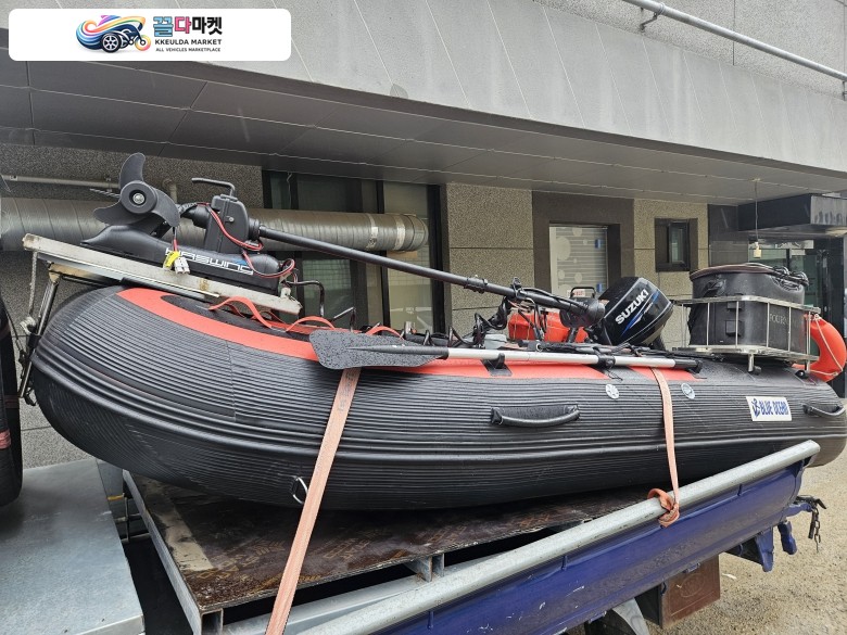 수입기타 고무보트 2017년식 고무보트 (Suzuki 엔진 포함) 판매합니다                      230만