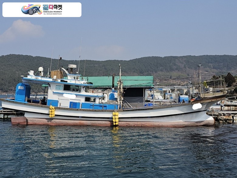 국산기타 어선 2008년식 경남 6.28톤 연안복합+연안자망허가 어선 판매합니다. (양망기 큰거.작은거 두개포함)