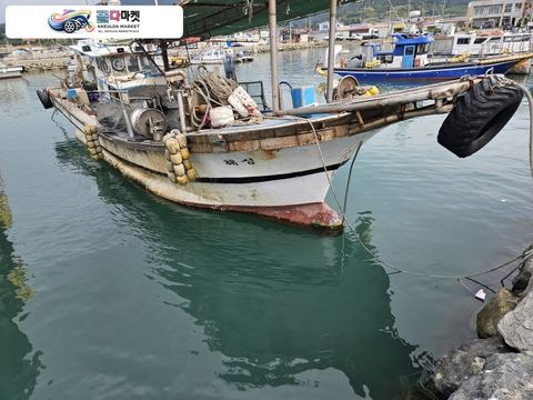 국산기타 어선 1999년식 4.91톤어선입니다