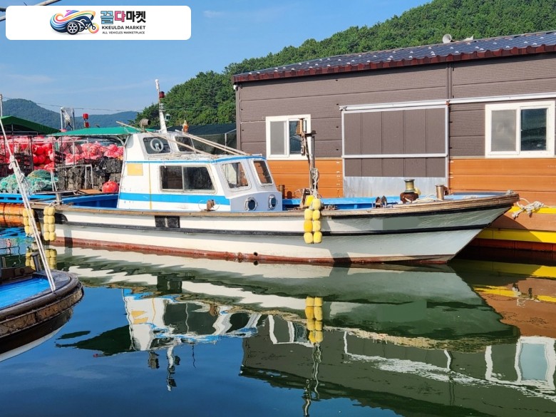 국산기타 어선 1994년식 어선.어장관리선 3.50톤 연안자망허가 판매합니다. (허가분리판매 가능합니다)