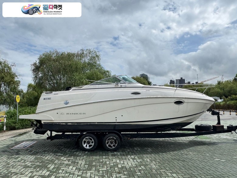 린커 피에스타비 250 2005년식 린커(RINKER 250 Fiesta Vee