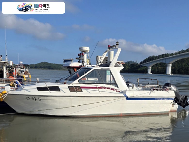 야마하 FR-28 1991년식 낚시보트