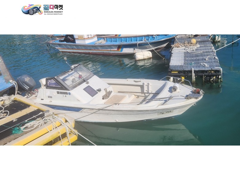야마하 FR-21 2000년식 모터보트(선외기)