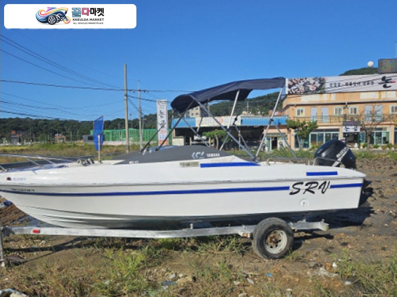 야마하 SRV 21 1998년식 야마하 SRV21피트 스즈키 F115HP