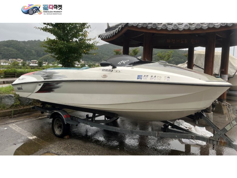 야마하 XR1800 2000년식 야마하 XR1800 YAMAHA 제트보트 트윈엔진