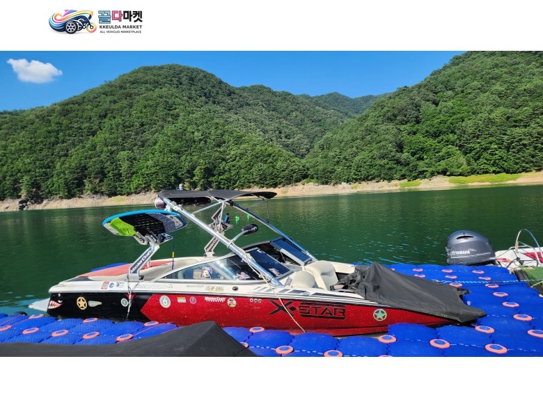 마스터크래프트 X STAR 2008년식 마스터크래프트 XSTAR 21피트 최저가 급매 (* 상태 매우 좋아요)