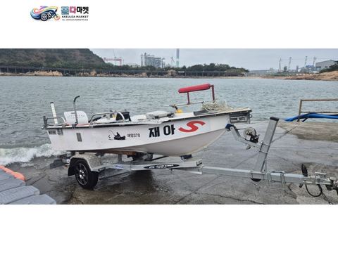 국산기타 낚시보트 2021년식 해양370보트