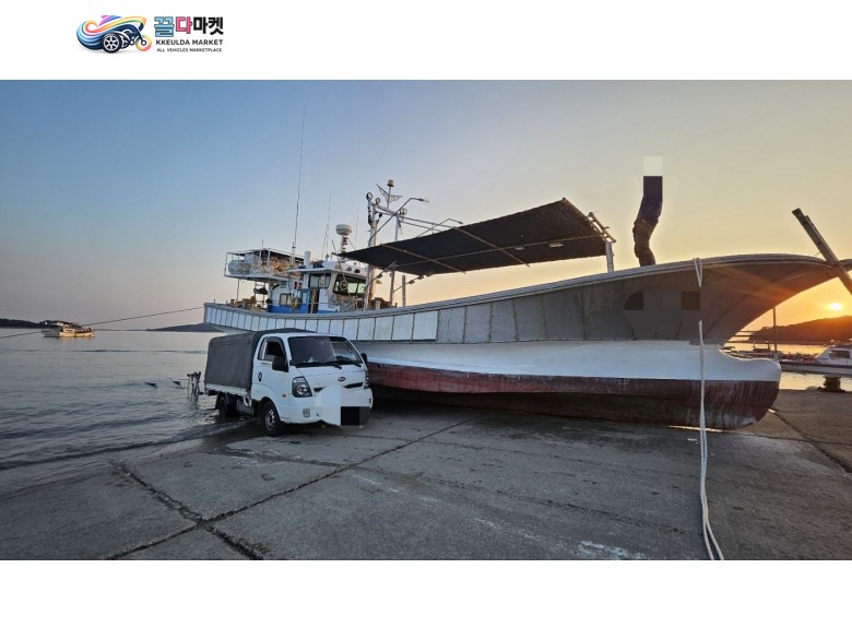 국산기타 어선 2020년식 인천 연안복합,자망 8.55톤 선내기 600마력 판매합니다