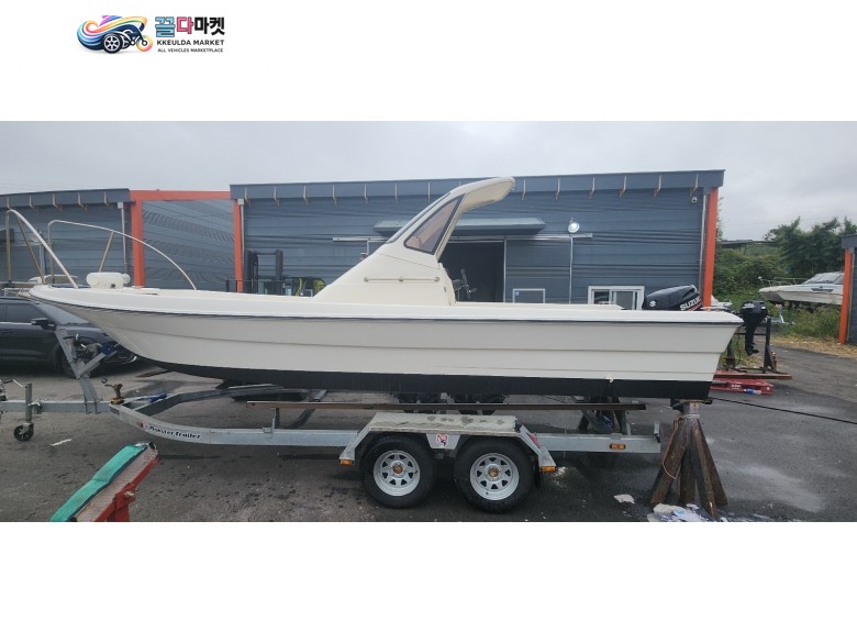 스즈키 F-230 2019년식 스즈끼 씨조이23.5피트