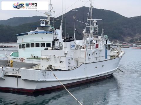 국산기타 어선 1993년식 일본 어선 작업선 판매합니다. (현재 무등록 상태입니다.)