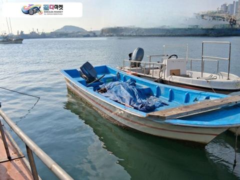 국산기타 어선 2000년식 부산 0.86톤 연안자망허가 어선 판매합니다. (부산 사하구 보상권있음)