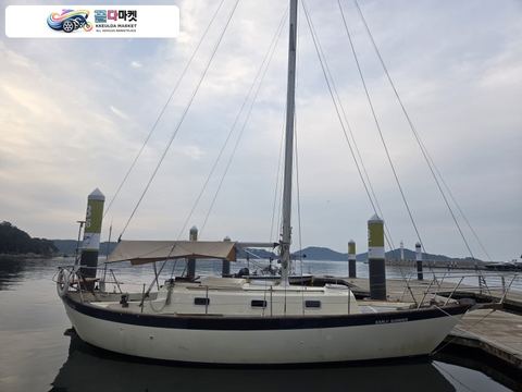 수입기타 세일요트 1989년식 VICTORIA 30 Sailyacht