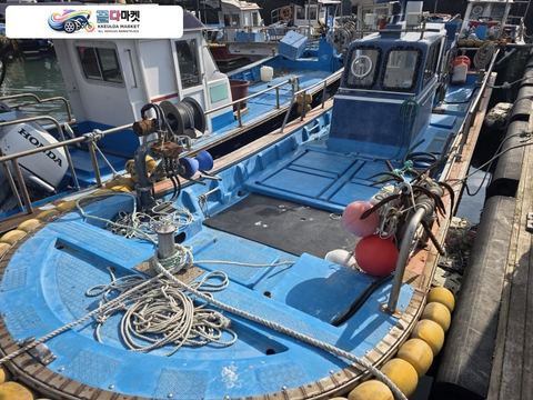국산기타 어선 2022년식 충남 복합허가있는 2톤어선 판매합니다 