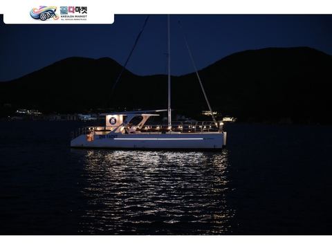 국산기타 요트 2019년식 파티용으로 갠찮은 요트입니다