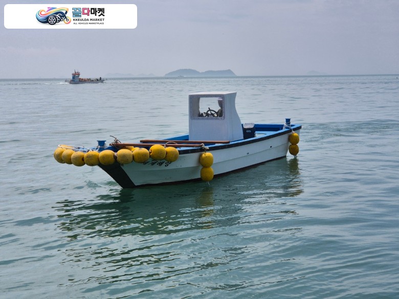 국산기타 어선 2024년식 FRP 선외기 선체 팝니다