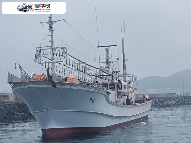 국산기타 어선 2019년식 근해채낚기24톤