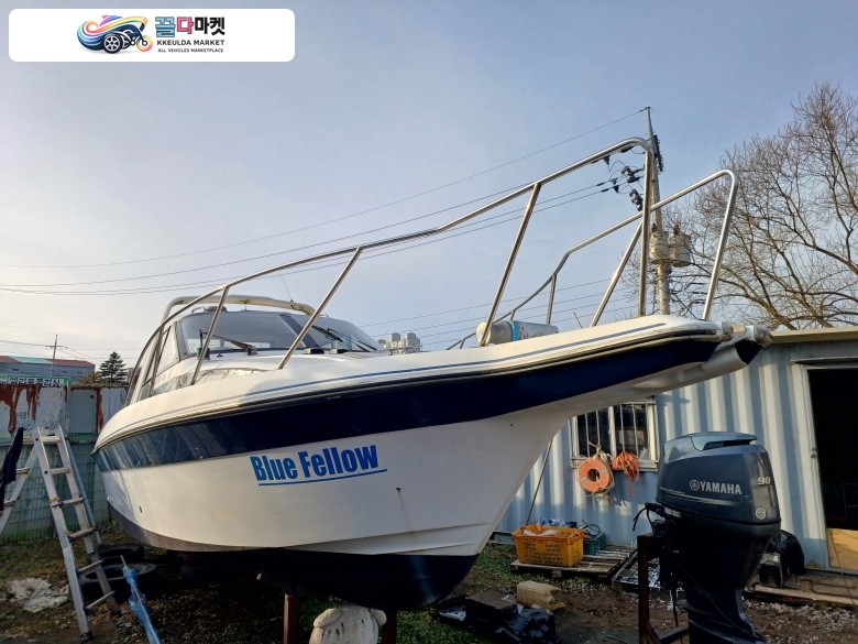 야마하 FR-26 1999년식 YAMAHA FR26 중고 보트 팝니다.