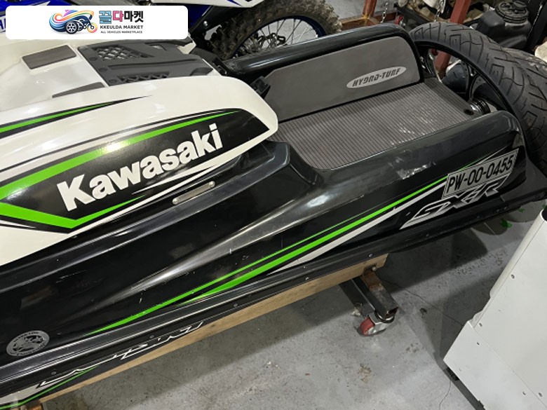 가와사키 SX R 1500 2019년식 가와사키 SXR1500 