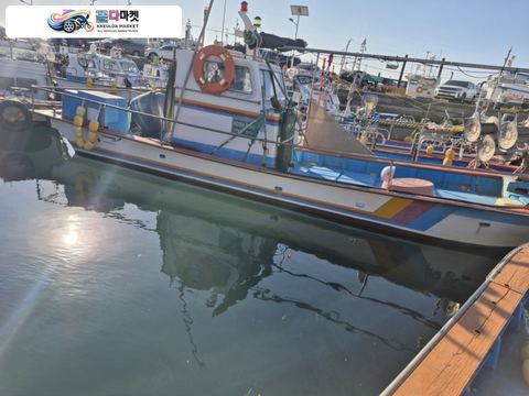 국산기타 어선 2016년식 전남 1.98톤 연안자망허가 어선 판매합니다.
