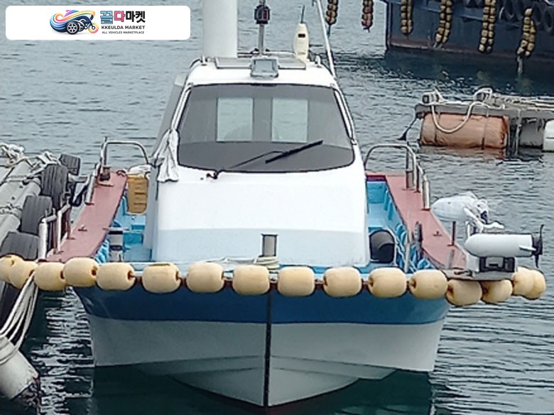 국산기타 어선 2017년식 선외기 2.51톤 야마하300hp 복합어선 