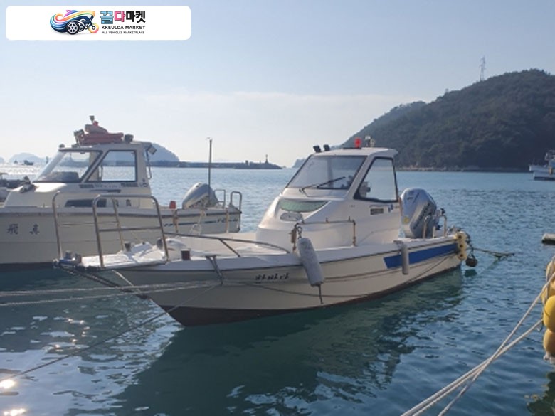 야마하 UF 23 2010년식 야마하 uf23 혼다225마력 매매합니다