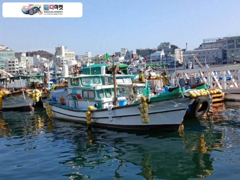 국산기타 어선 2001년식 경남 3.00톤 연안복합허가 어선 판매합니다.