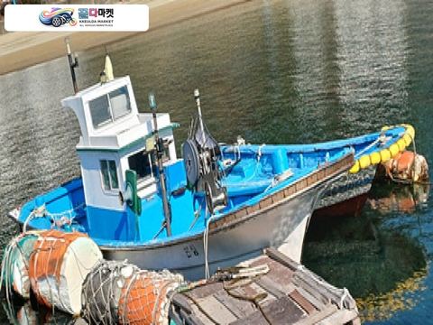국산기타 어선 2004년식 * 원플러스원(배 2척) + 배자리 + 낮은 가격 * 1.35톤 연안복합 어선