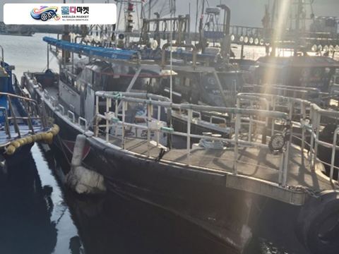 국산기타 어선 2019년식 9.77t 광림몰드 팝니다 