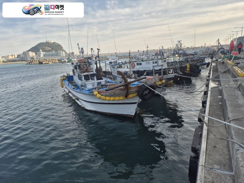 국산기타 어선 2014년식 부산 4.99톤 연안복합어선판매합니다