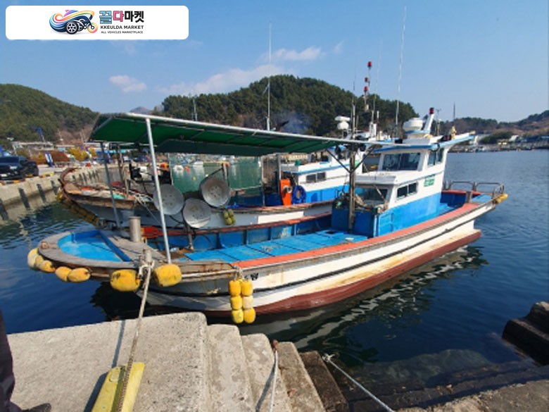 국산기타 어선 2009년식 2.5톤 연안통발 자망어선 매매