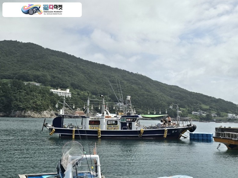 국산기타 어선 2018년식 (경남)6.67톤 연안복합허가 낚시어선 판매합니다.