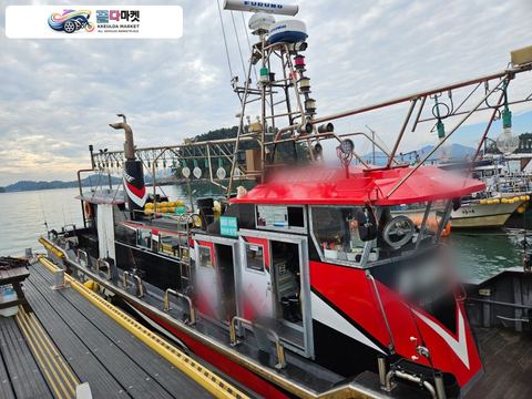국산기타 어선 2018년식 9.77 잘빠진 선박 매매합니다!