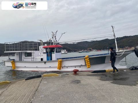 국산기타 어선 2023년식 충남 4.99톤 연안 통발,자망 어선