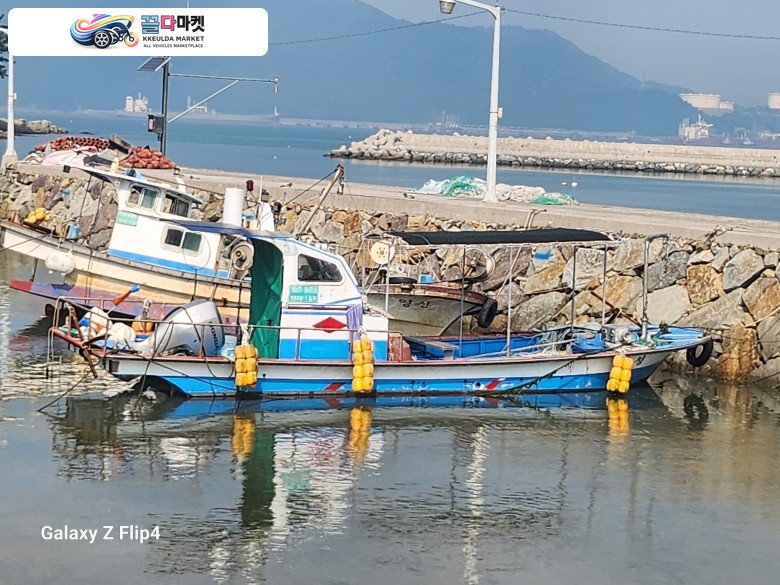 국산기타 어선 2016년식 연안자망 1.94톤 선박매매 개인