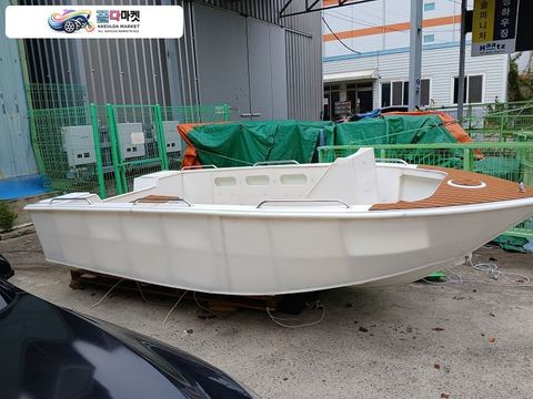 국산기타 레져형보트 2024년식 HDPE 보트