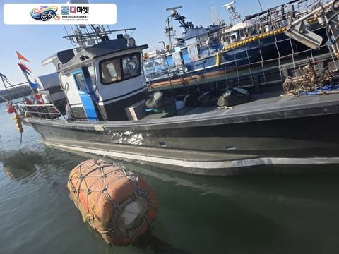 국산기타 어선 2025년식 충남 4.99톤 통발+복합허가 어선 판매합니다. (충남지역 임대도 가능)
