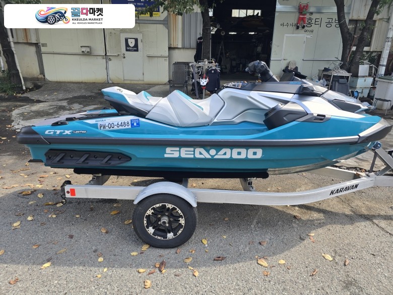 씨두 GTX 리미티드 2025년식 제트스키 씨두 GTX Limited 325 풀패키지 (25시간 주행/부산)[/25년식]