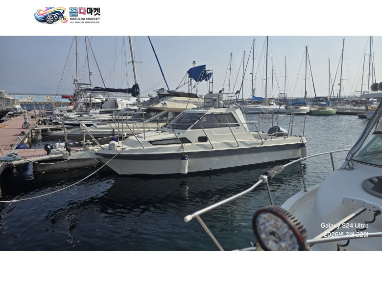 야마하 FR-25 1970년식 야마하 FR 25 판매합니다00.양양 수산항마리나해상계류중