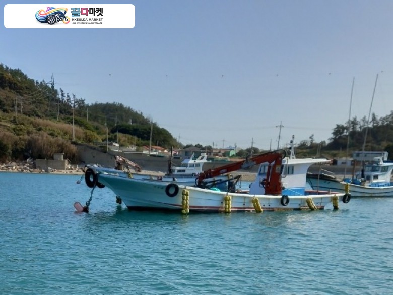 국산기타 어선 2008년식 어장관리선 너배기 5.42톤 판매합니다.