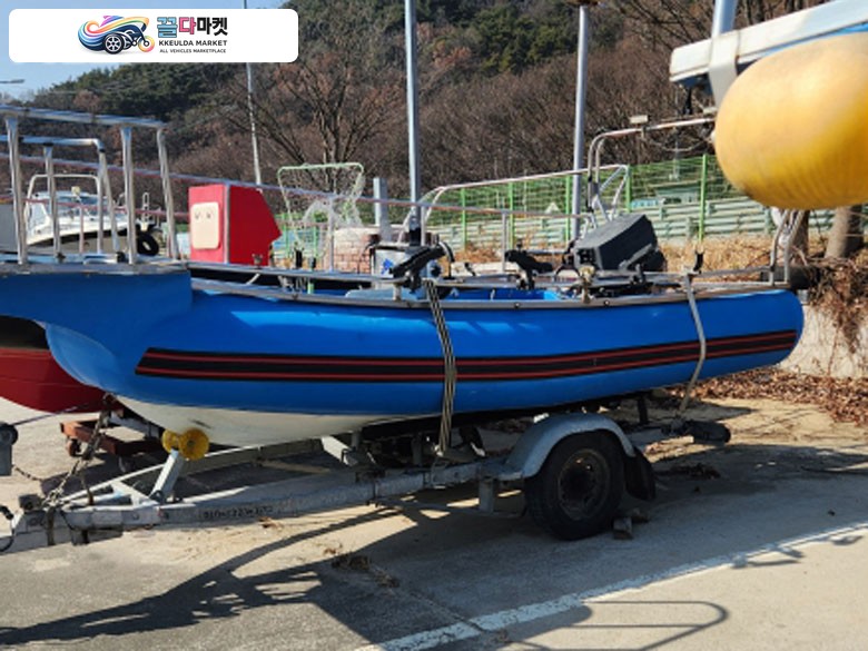 신신마린 콤비보트 2025년식 신신마린 FRP 보트