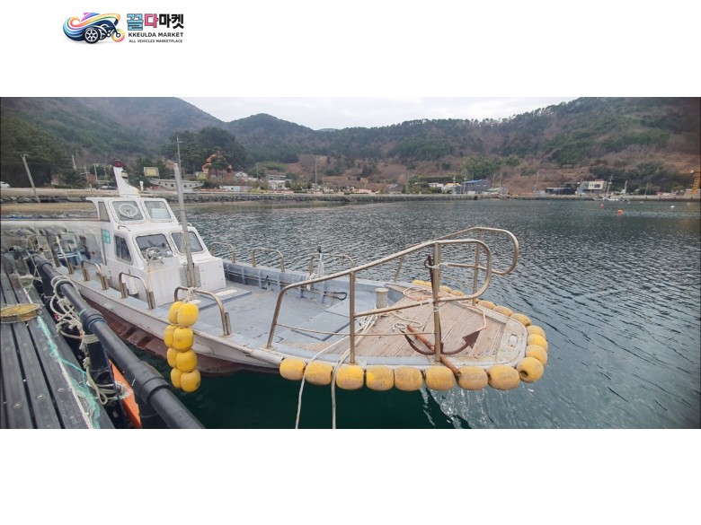 국산기타 어선 2020년식 경남 1.64톤 연안복합허가 낚시어선 판매합니다.